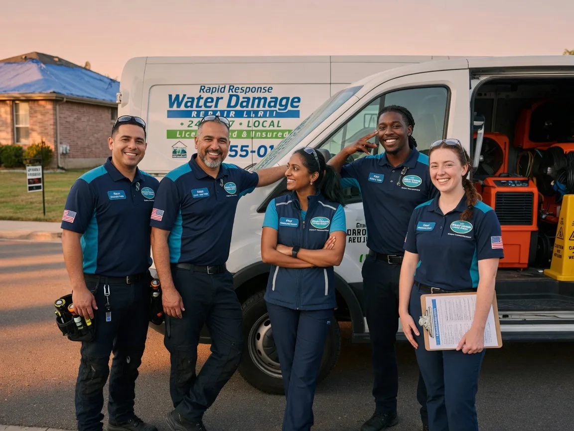 Water Damage Restoration company in Meriden, IA